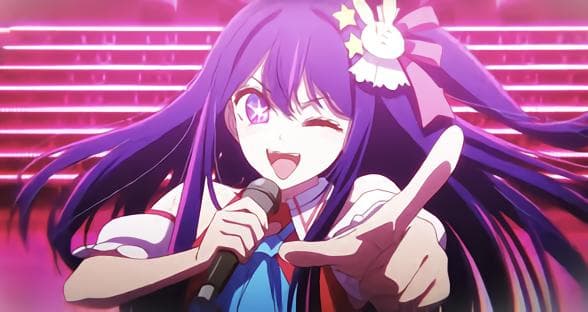 Upscaled idol stage still