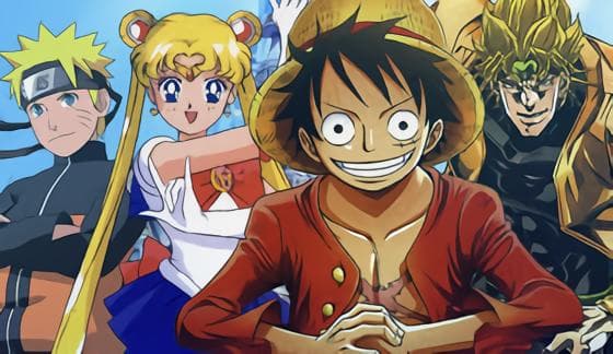 Upscaled anime artwork